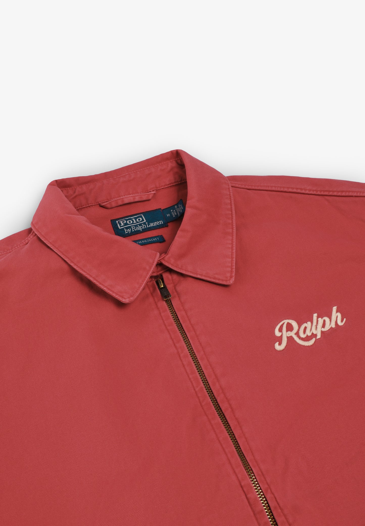 POLO RALPH LAUREN | PIECE DYED TWILL-WVN-JACKET