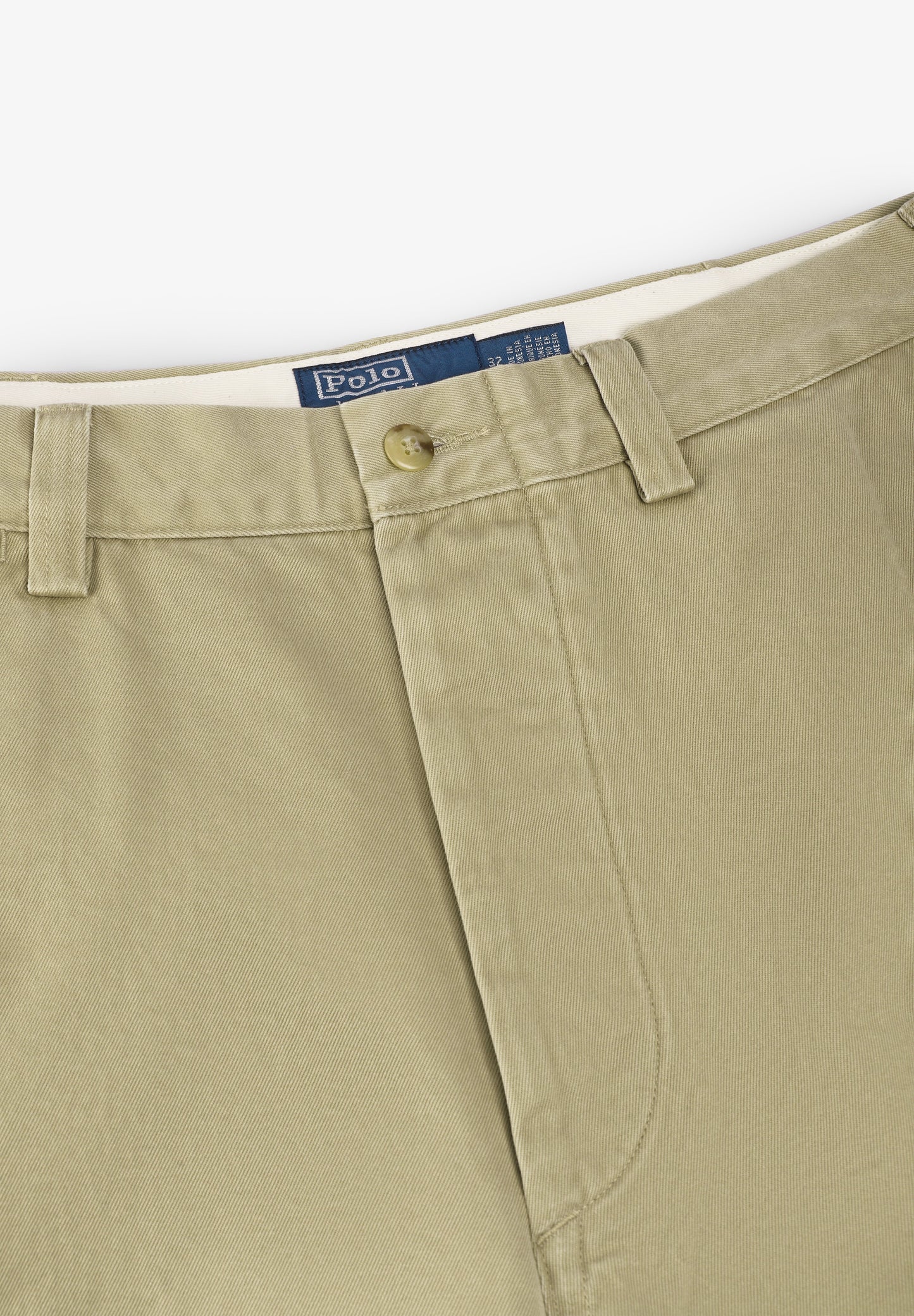 POLO RALPH LAUREN | BERMUDAS TWILL-WVN