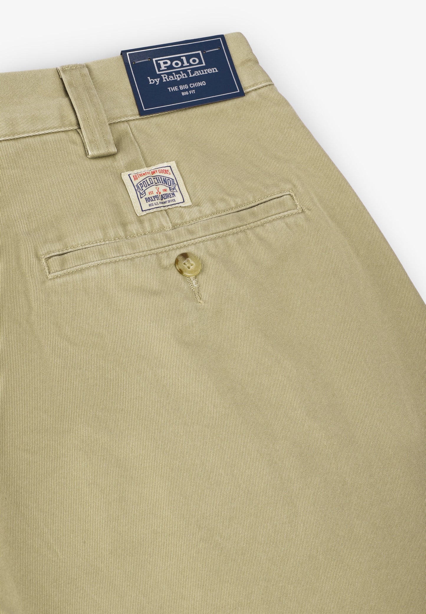POLO RALPH LAUREN | BERMUDAS TWILL-WVN