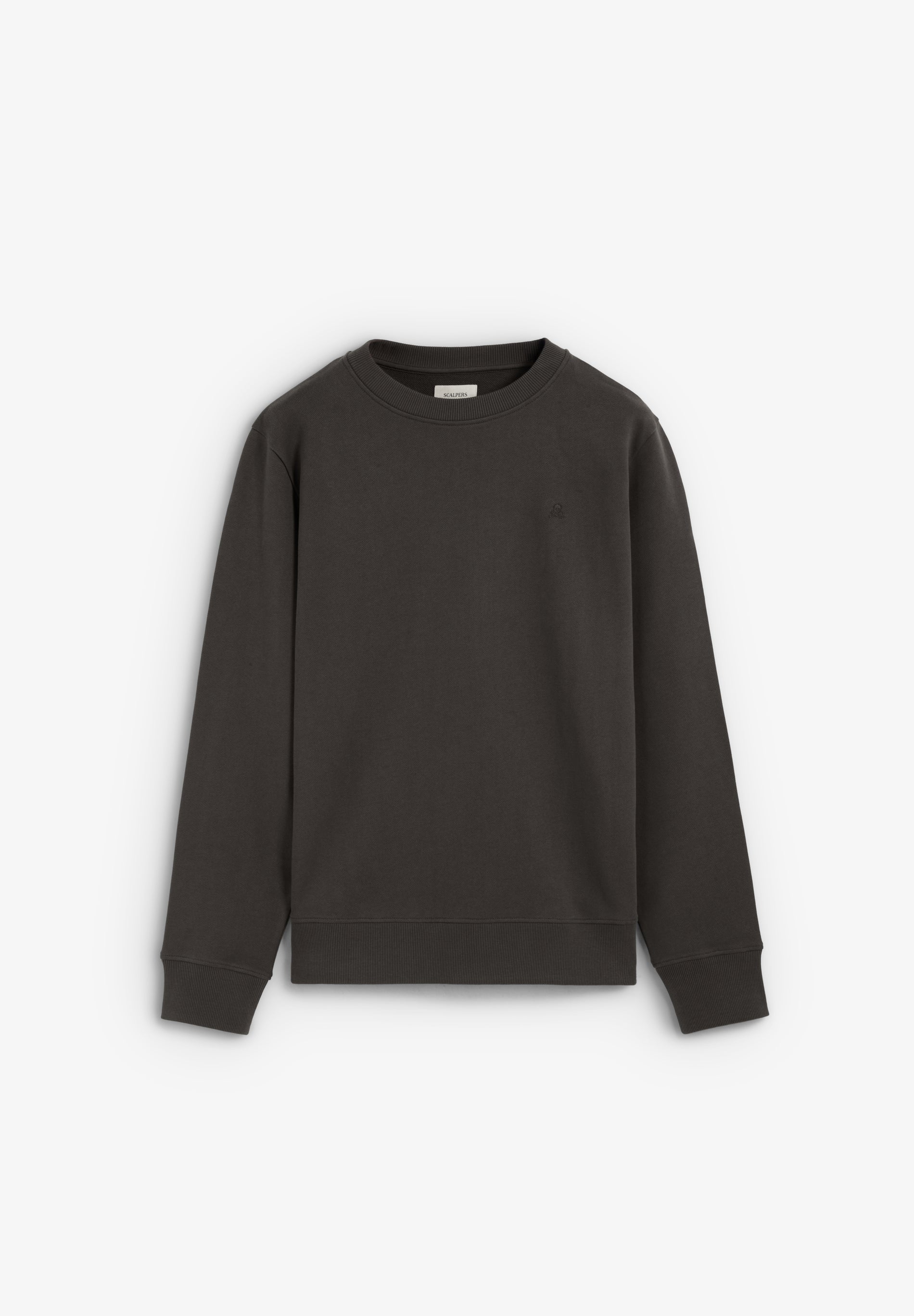 SUDADERA CREWNECK BORDADO TONO