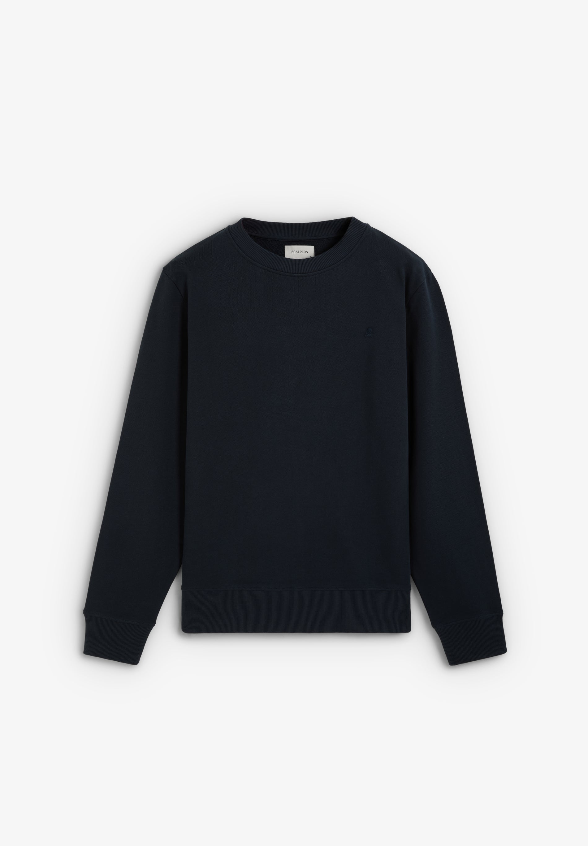 SUDADERA CREWNECK BORDADO TONO
