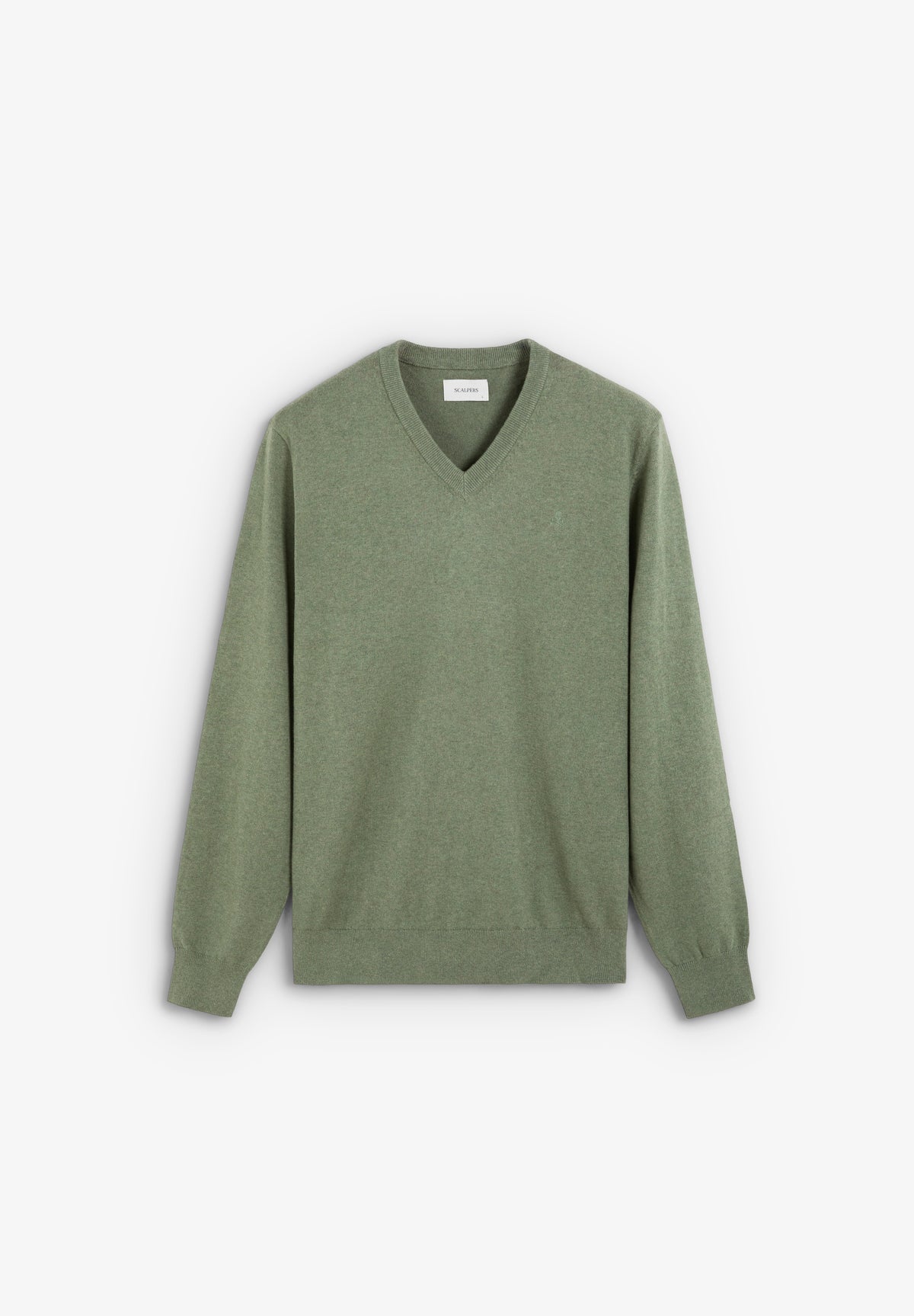 SCBASIC V NECK BT TRICOT
