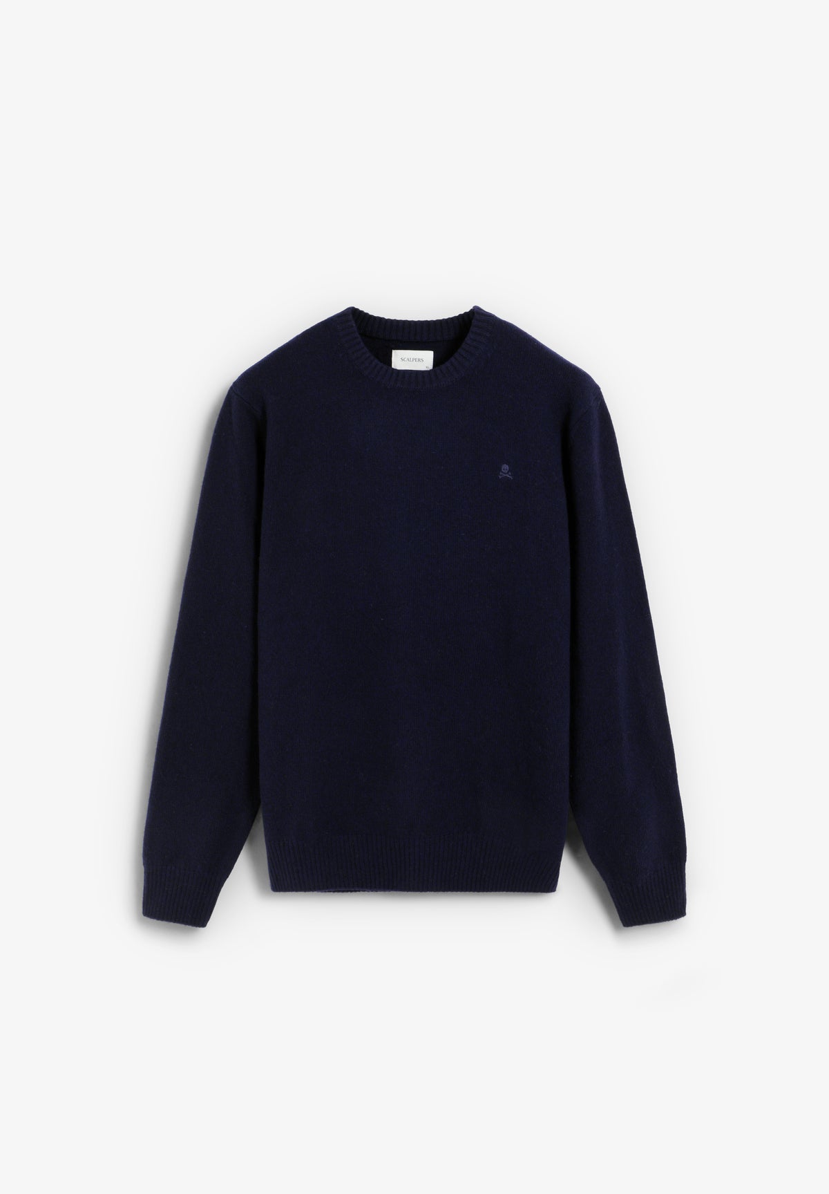 SCWOOL ROUND NECK BT TRICOT
