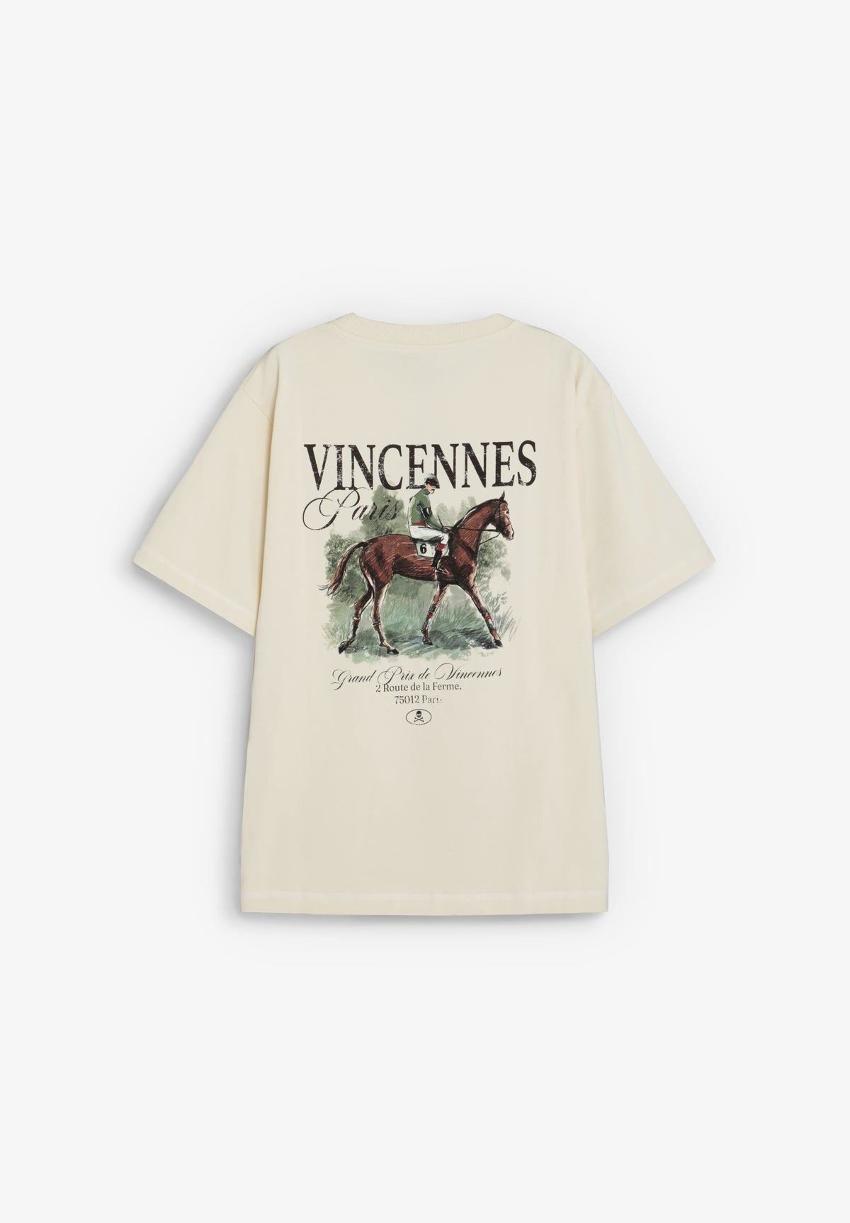 SCVINCENNES CLUB BT TEE
