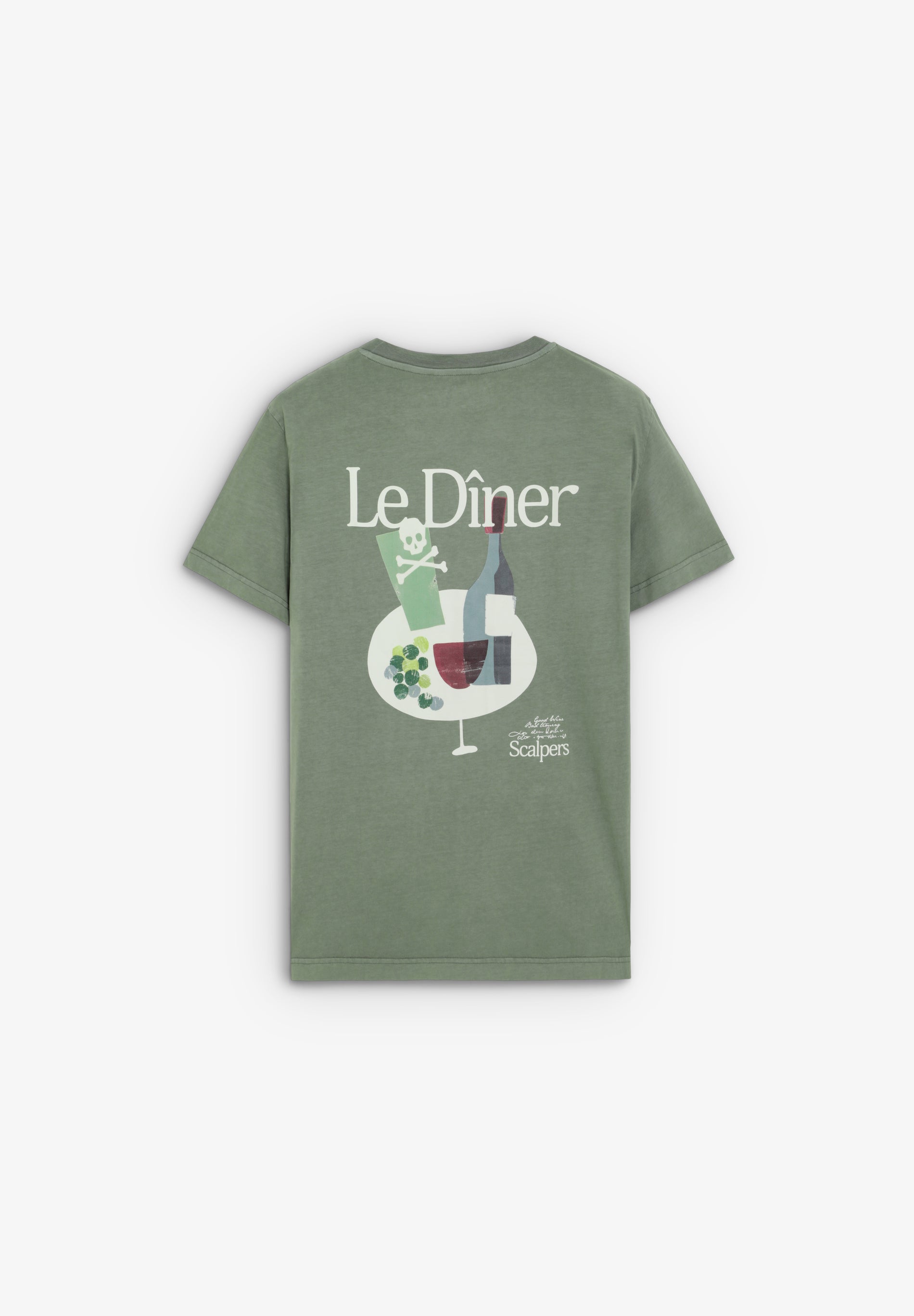 CAMISETA PRINT LE DINER