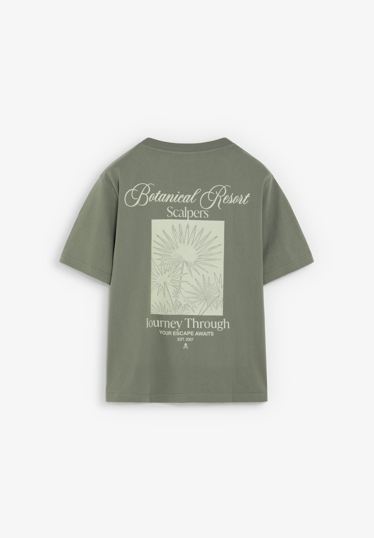 SCPALM BT TEE