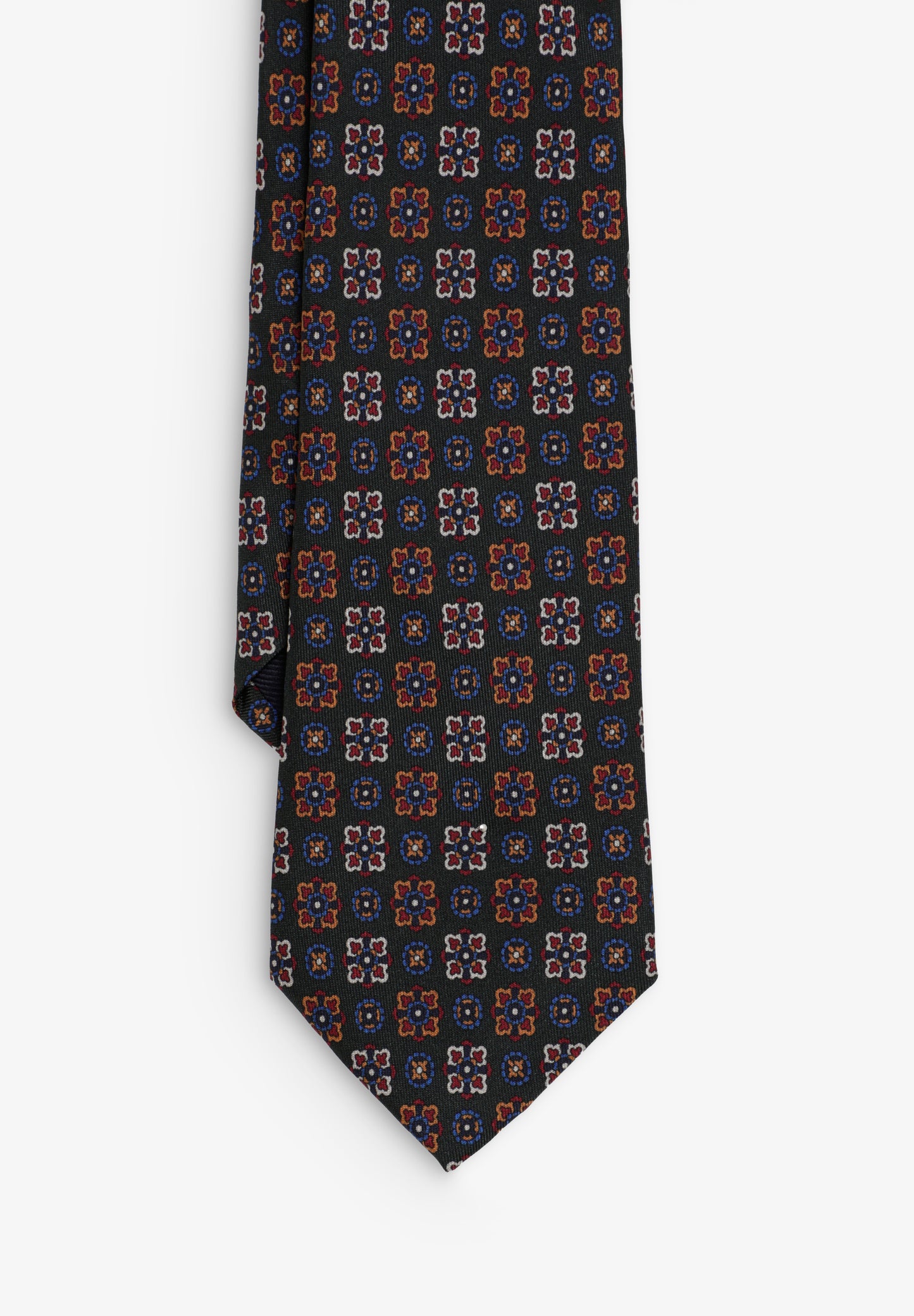 SCVINTAGE FLOWER TIE