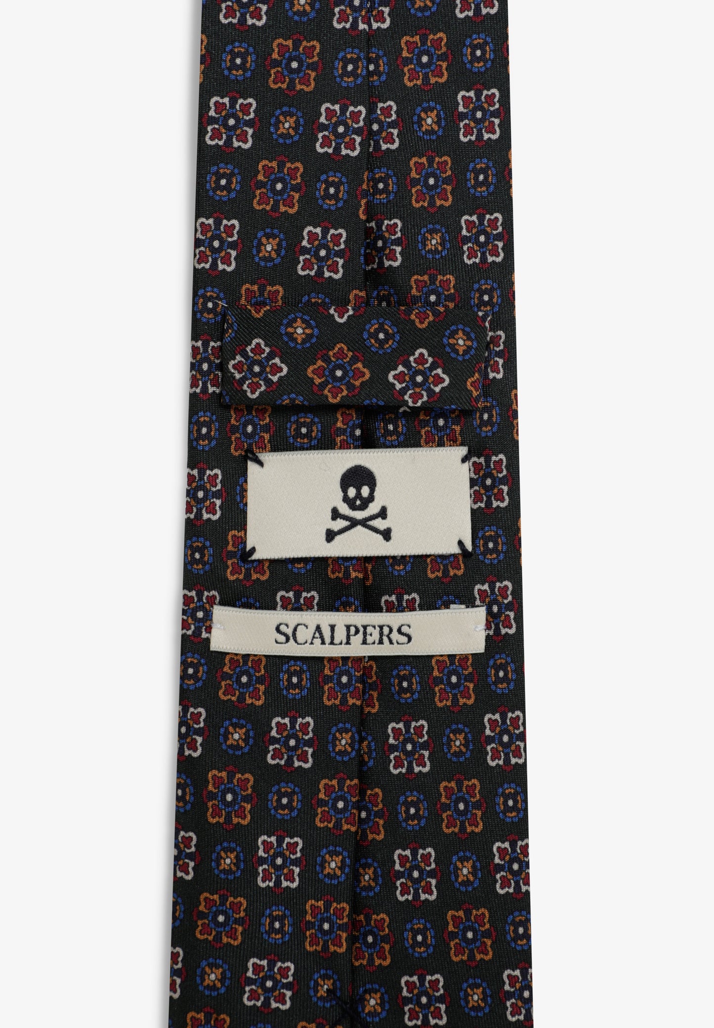 SCVINTAGE FLOWER TIE