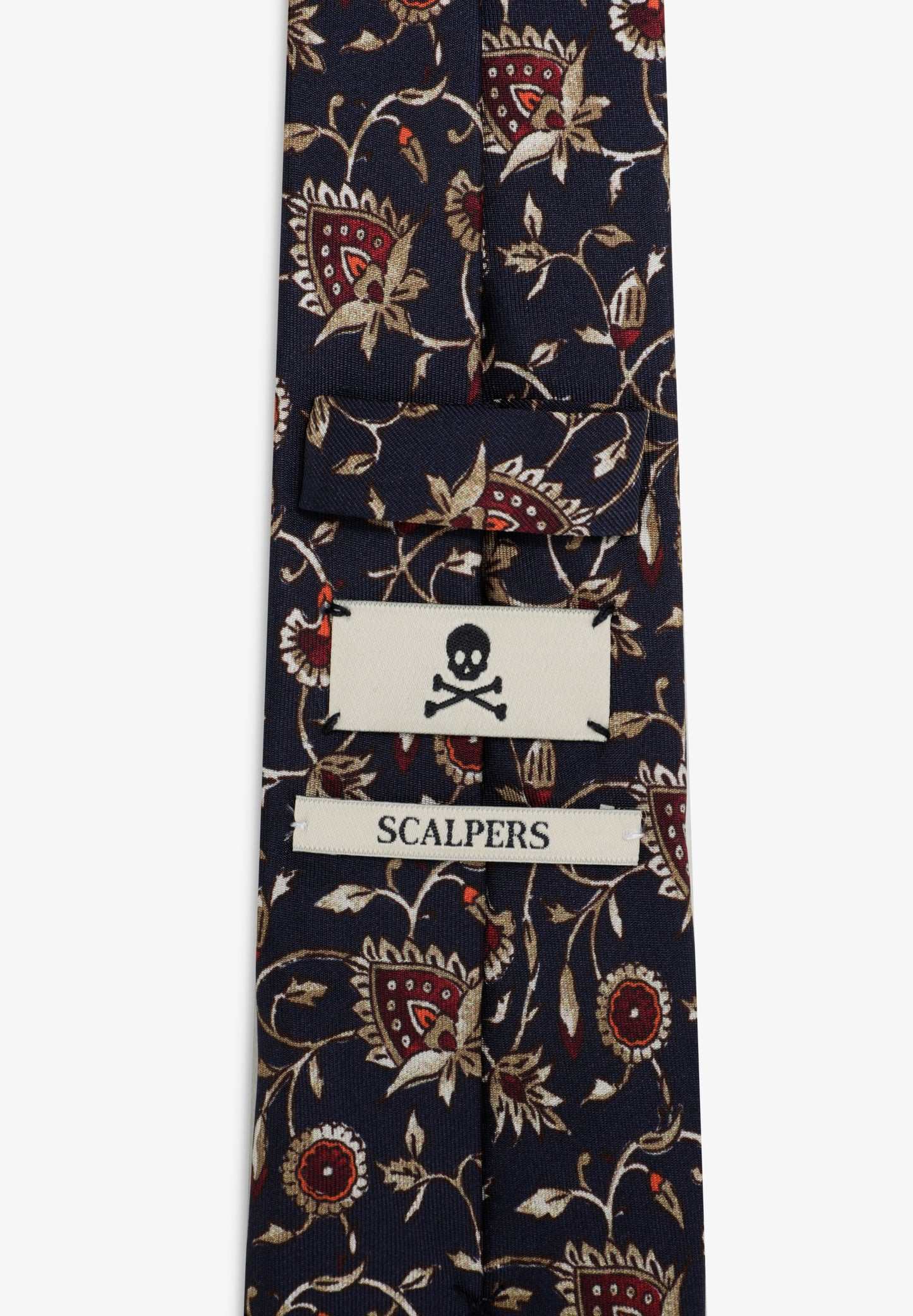 SCRETRO FLOWER TIE