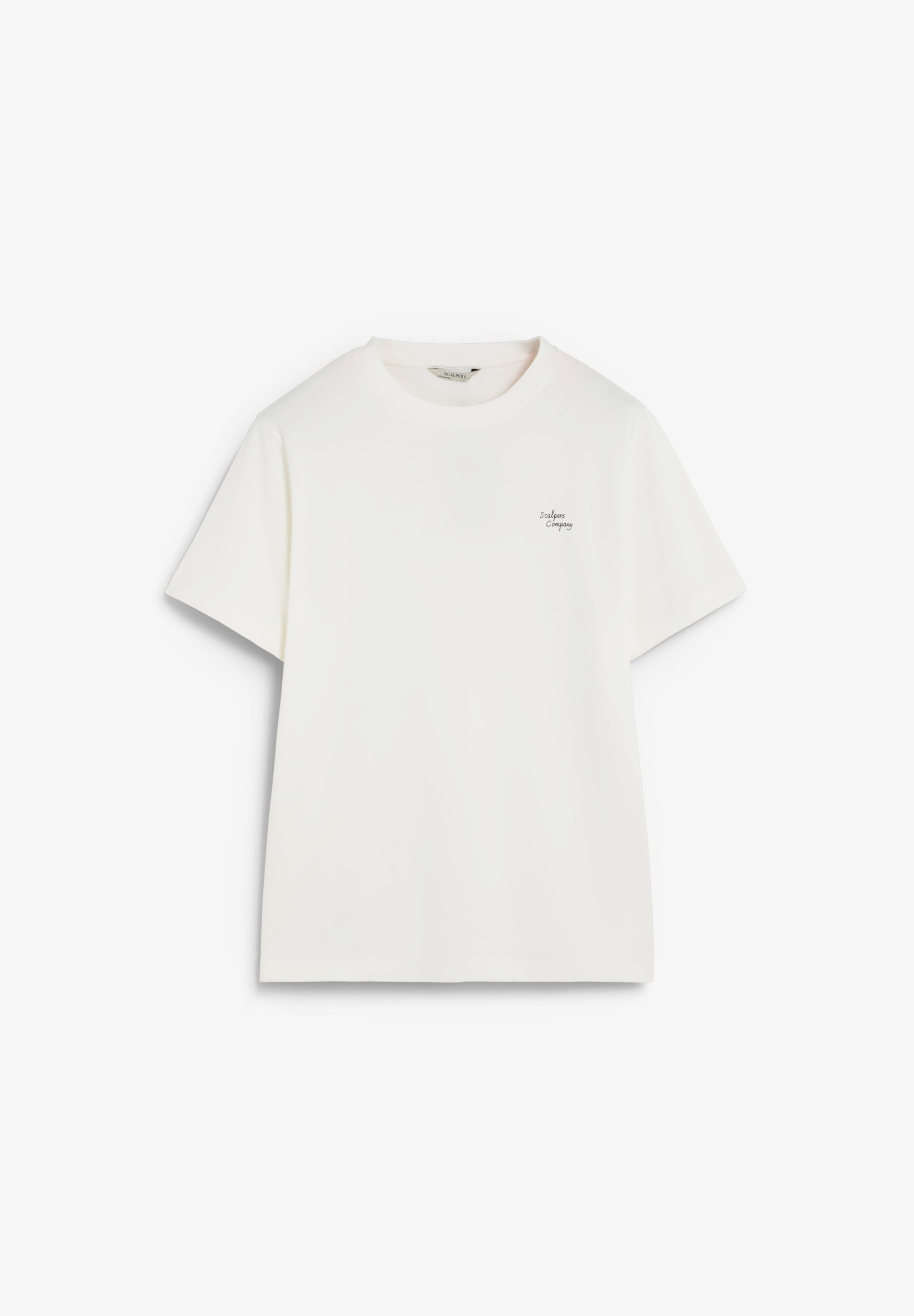 CAMISETA BORDADA HEAVY JERSEY