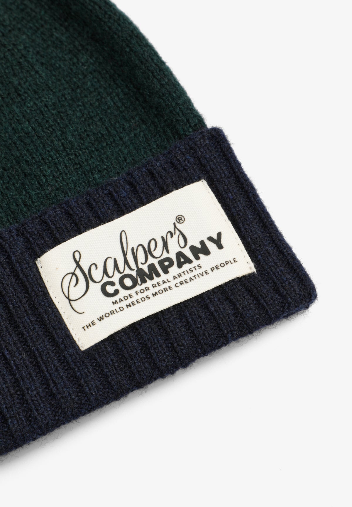 GORRO PUNTO CONTRASTE