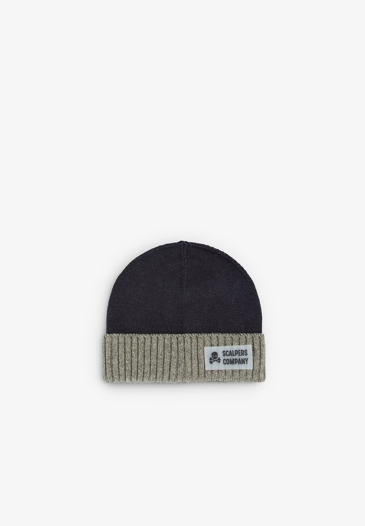 GORRO PUNTO CONTRASTE
