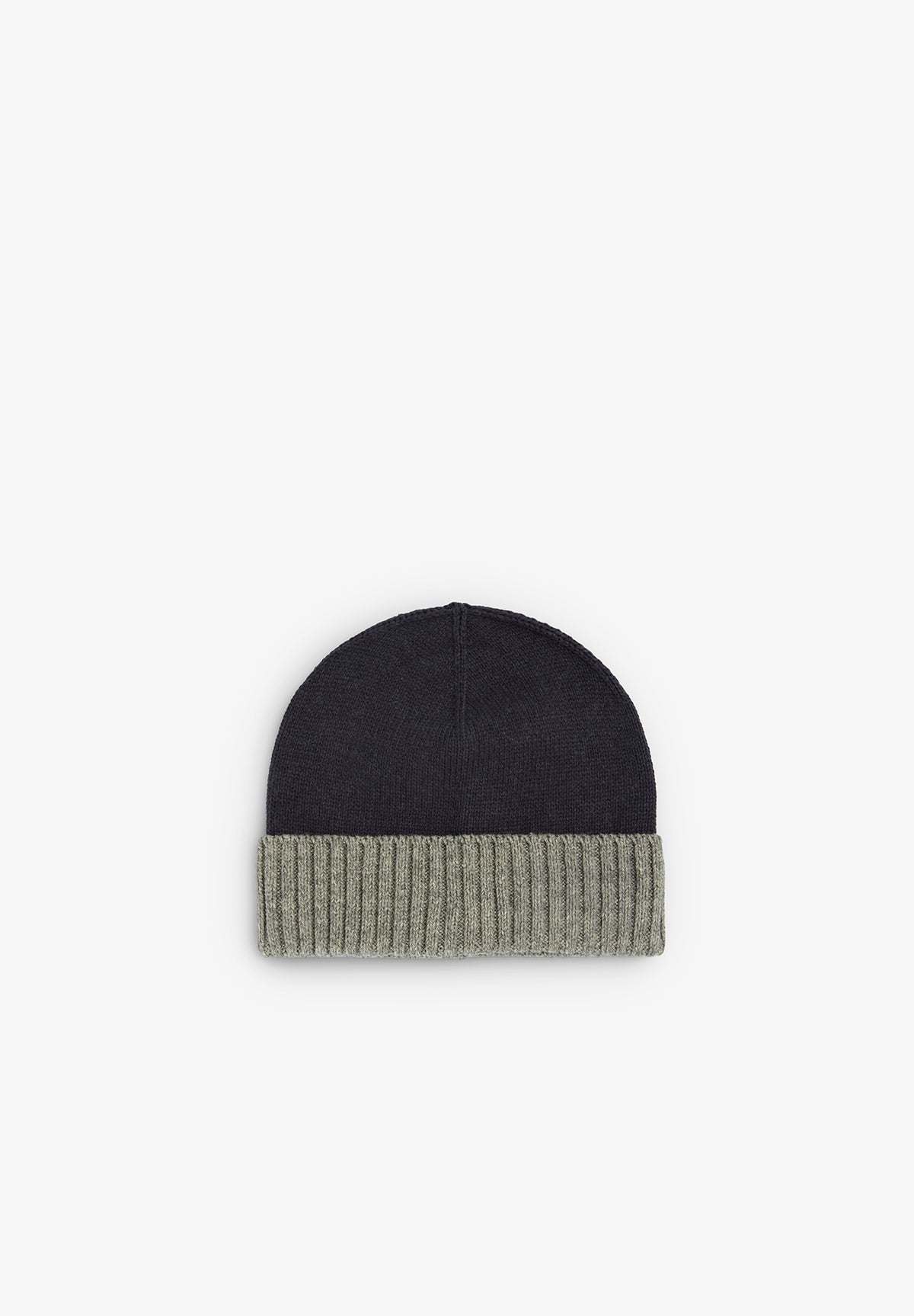 GORRO PUNTO CONTRASTE
