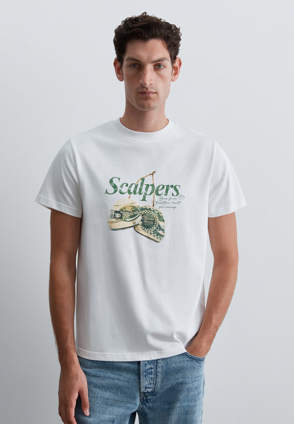 CAMISETA PRINT RACING