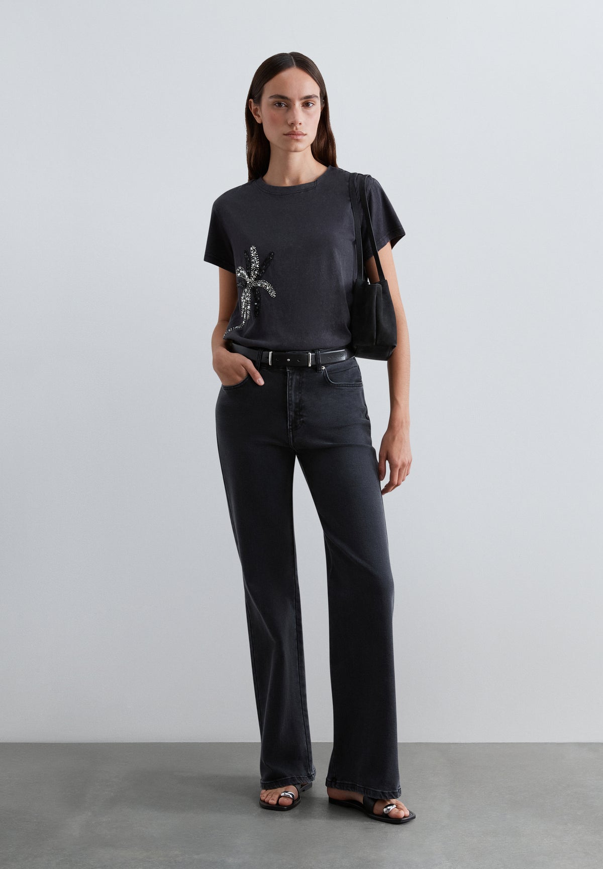 SCPALM BEADS TEE