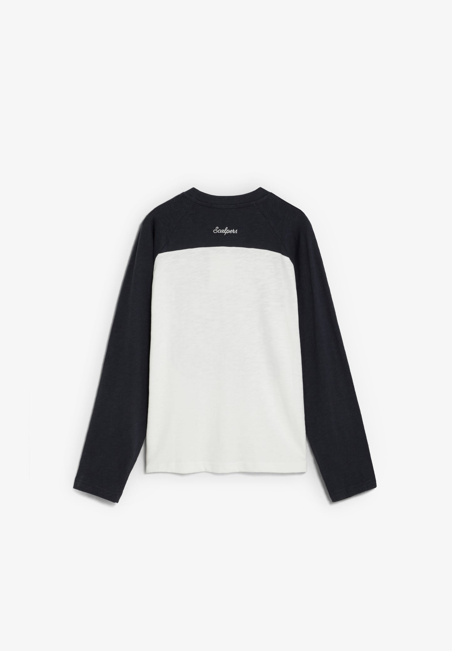 CAMISETA ESTAMPADA MANGAS CONTRASTE