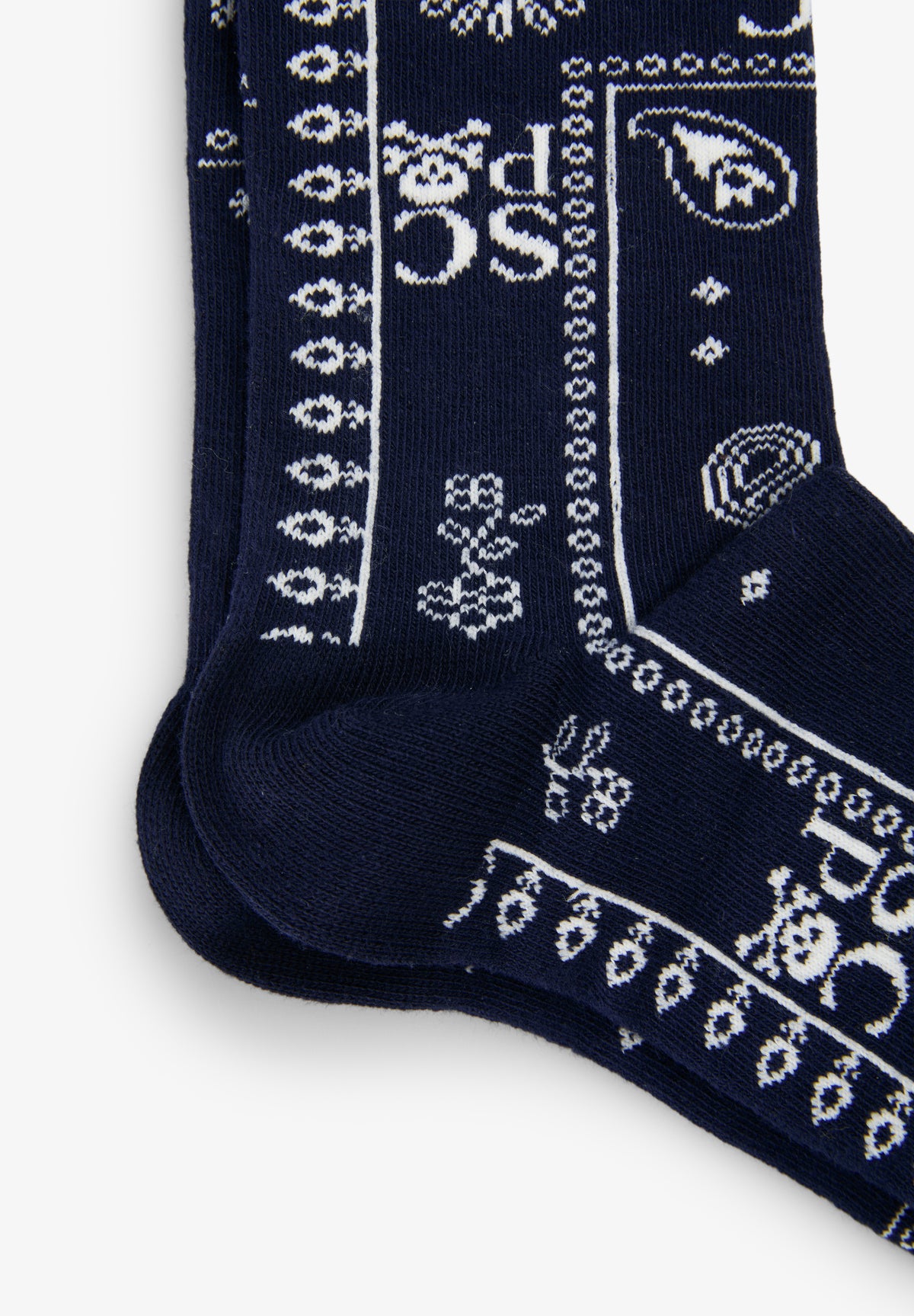 SCPACKBANDANA SOCKS