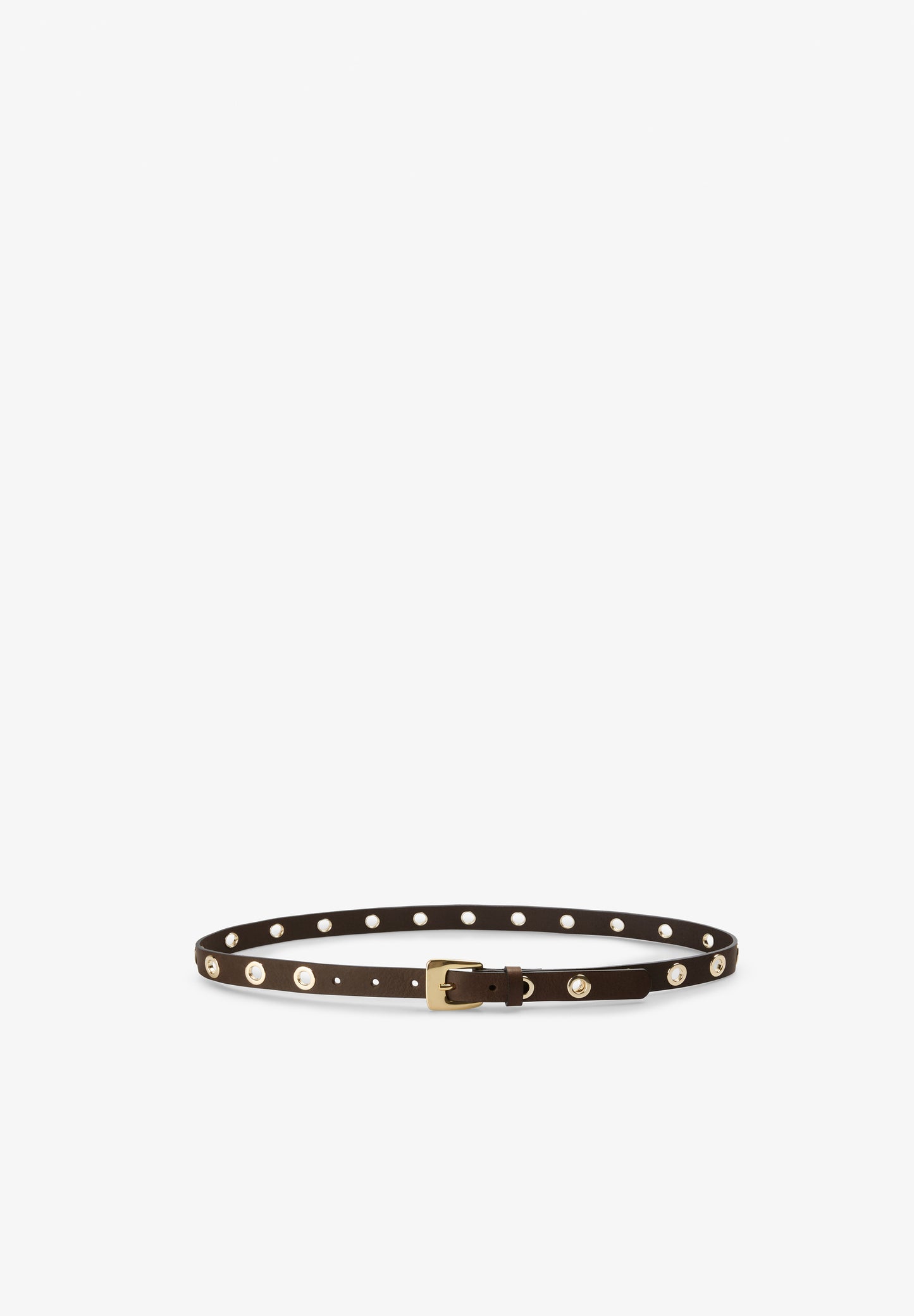 SCDOUBLEEYELETS BELT