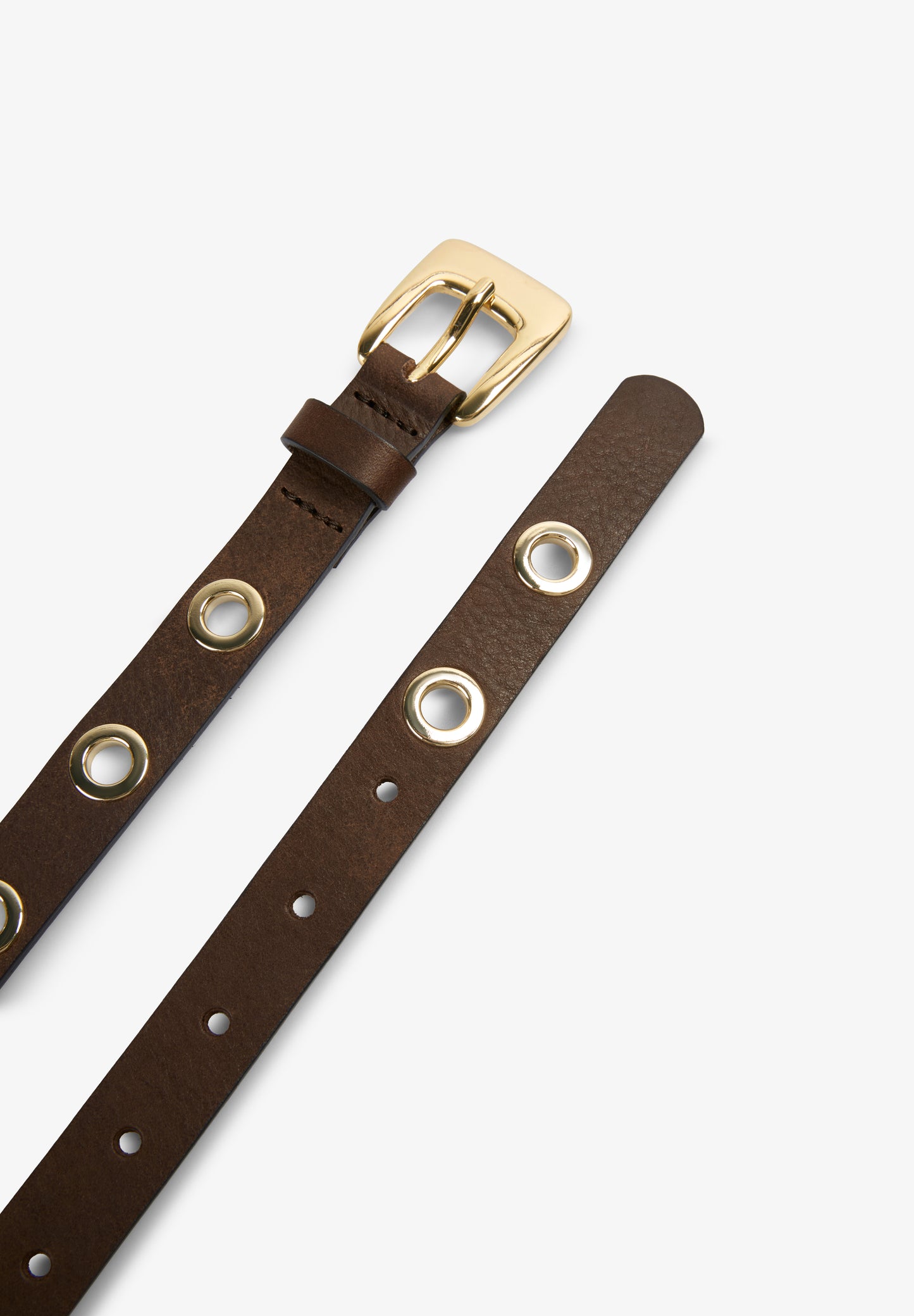 SCDOUBLEEYELETS BELT