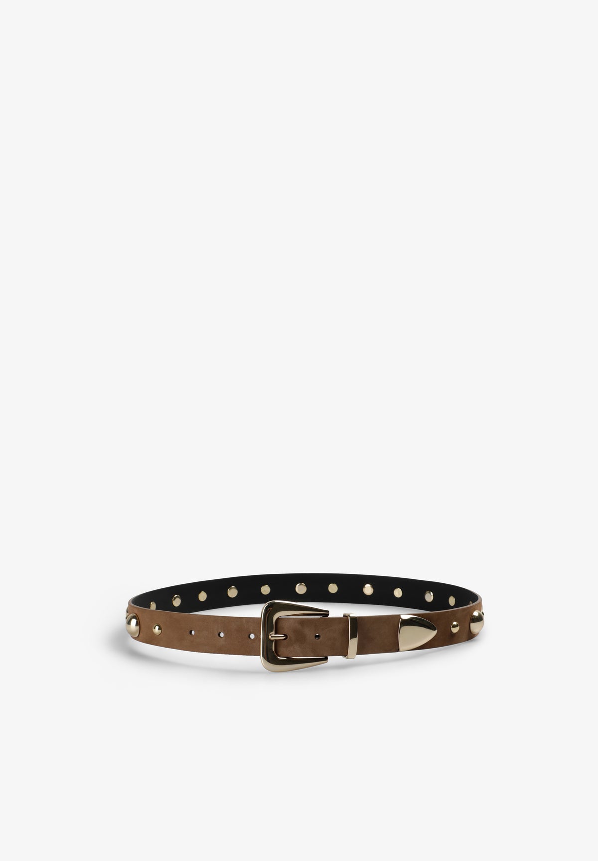 CINTURÓN PIEL STUDS