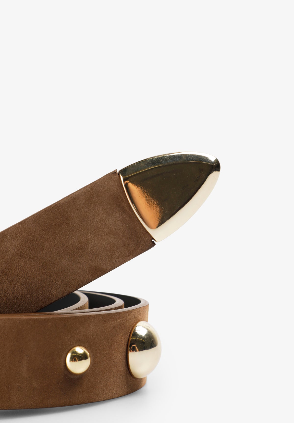 CINTURÓN PIEL STUDS