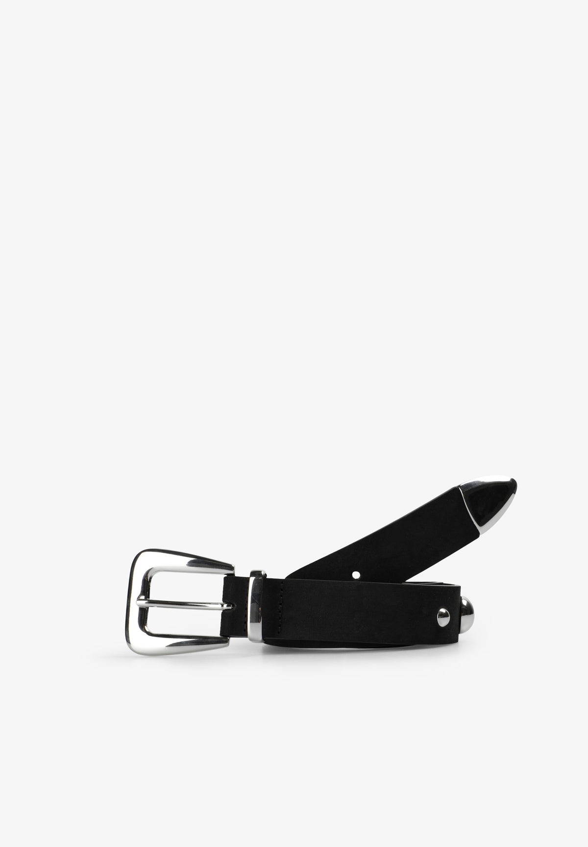 CINTURÓN PIEL STUDS