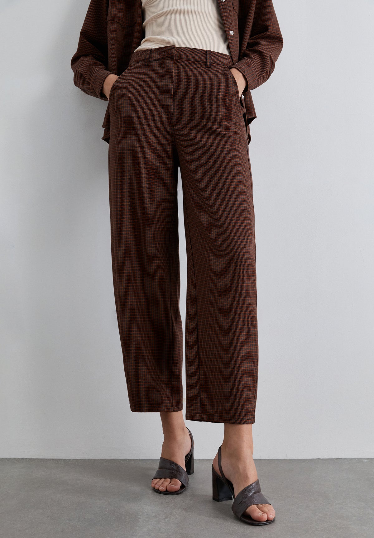 PANTALÓN BALLOON CUADROS