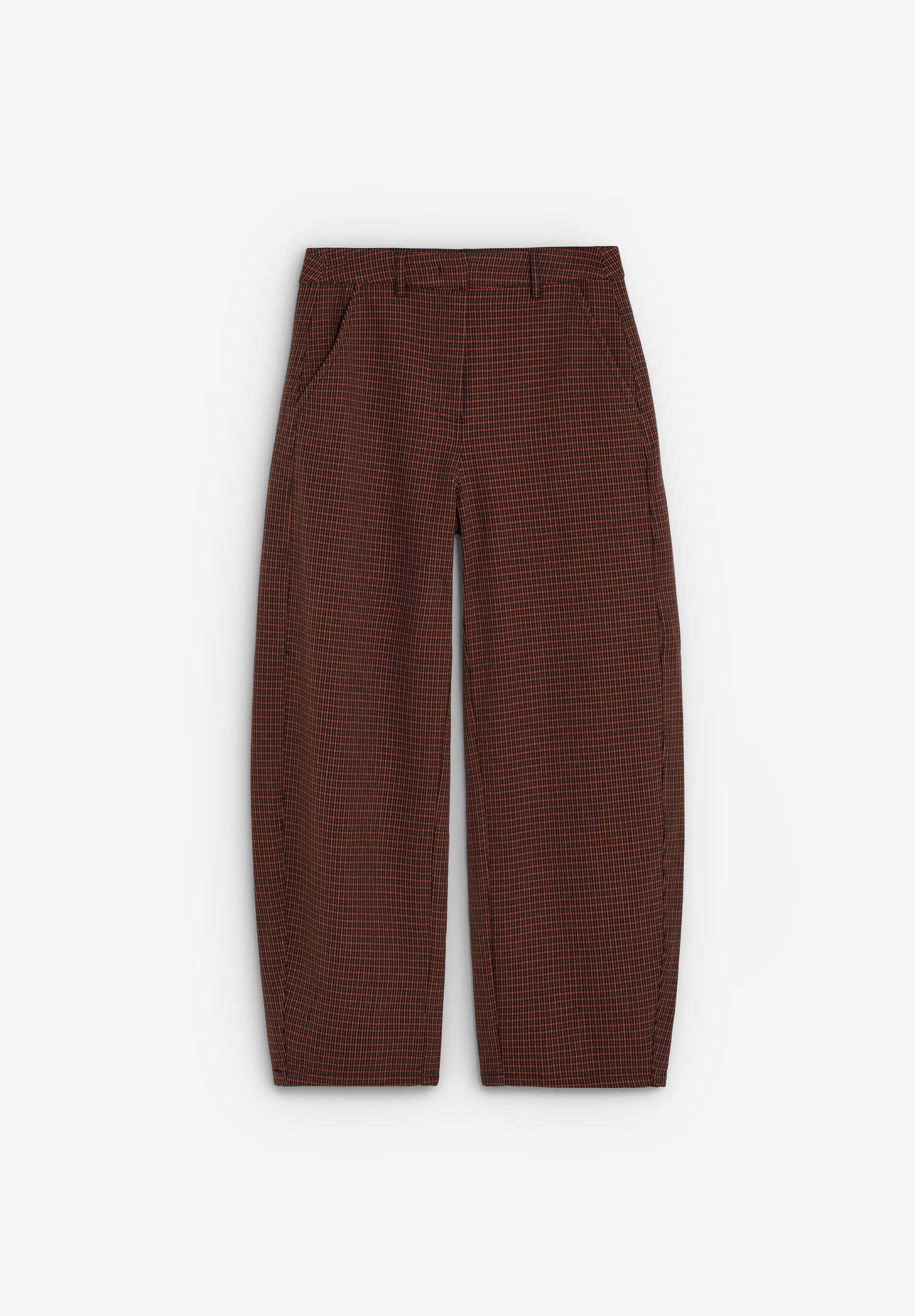 PANTALÓN BALLOON CUADROS