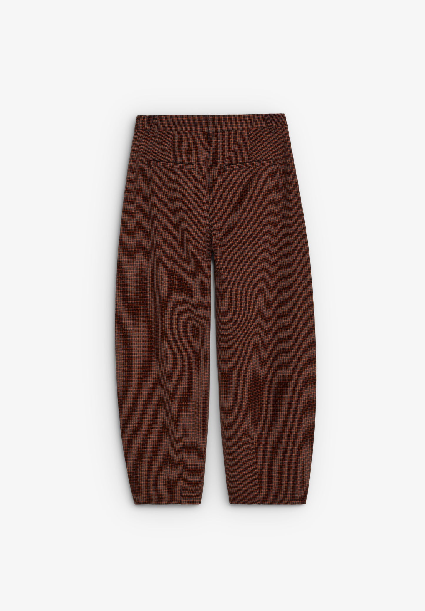 PANTALÓN BALLOON CUADROS