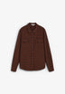 CAMISA CUADROS CON BOLSILLOS