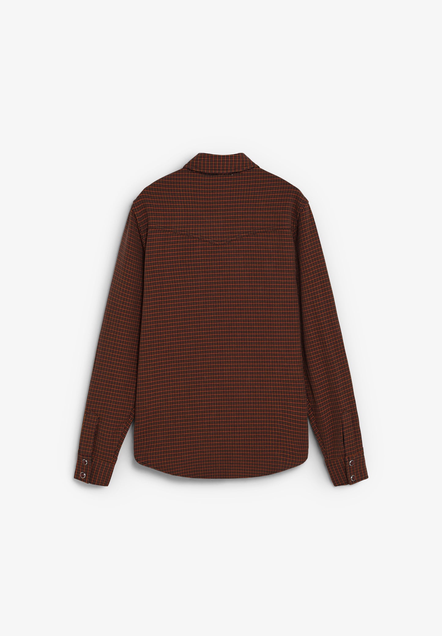 CAMISA CUADROS CON BOLSILLOS