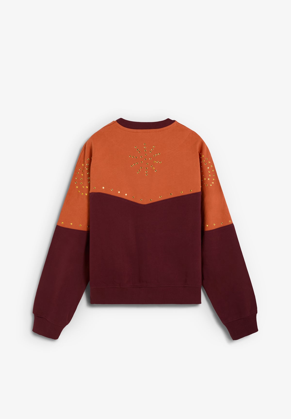 SCBICOLOR STUDS SWEATER