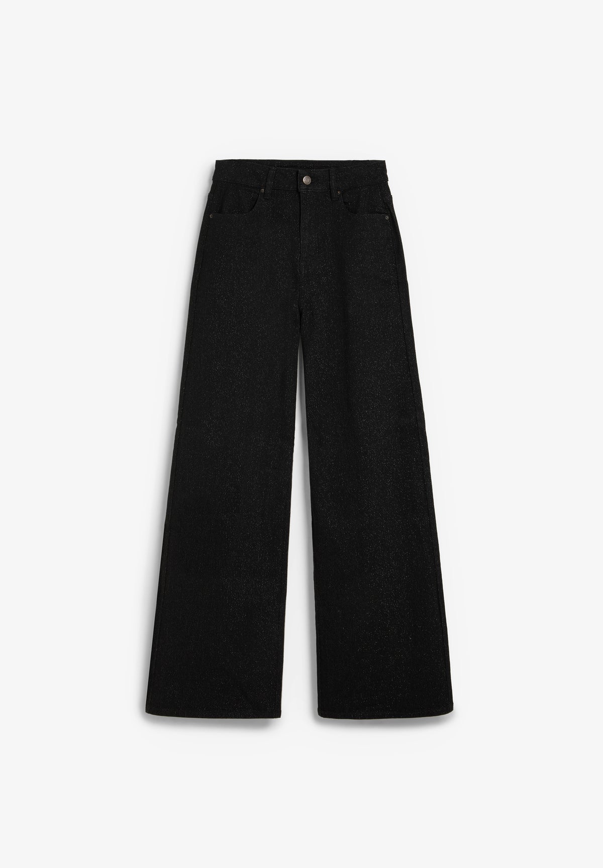 JEANS WIDE LEG GLITTER