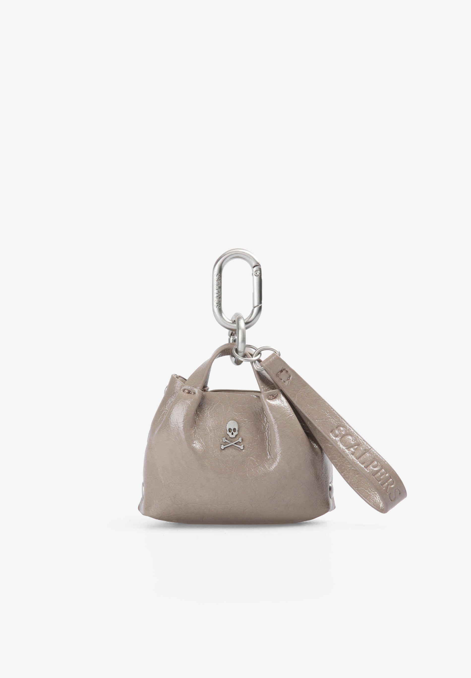 CHARM MINI BOLSO EFECTO PIEL
