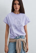 CAMISETA CALAVERA GLITTER