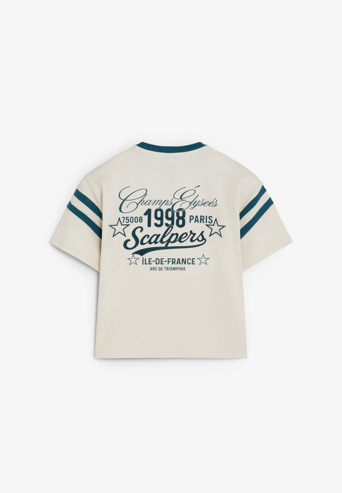 SCFLOCK CORPORATE TEE