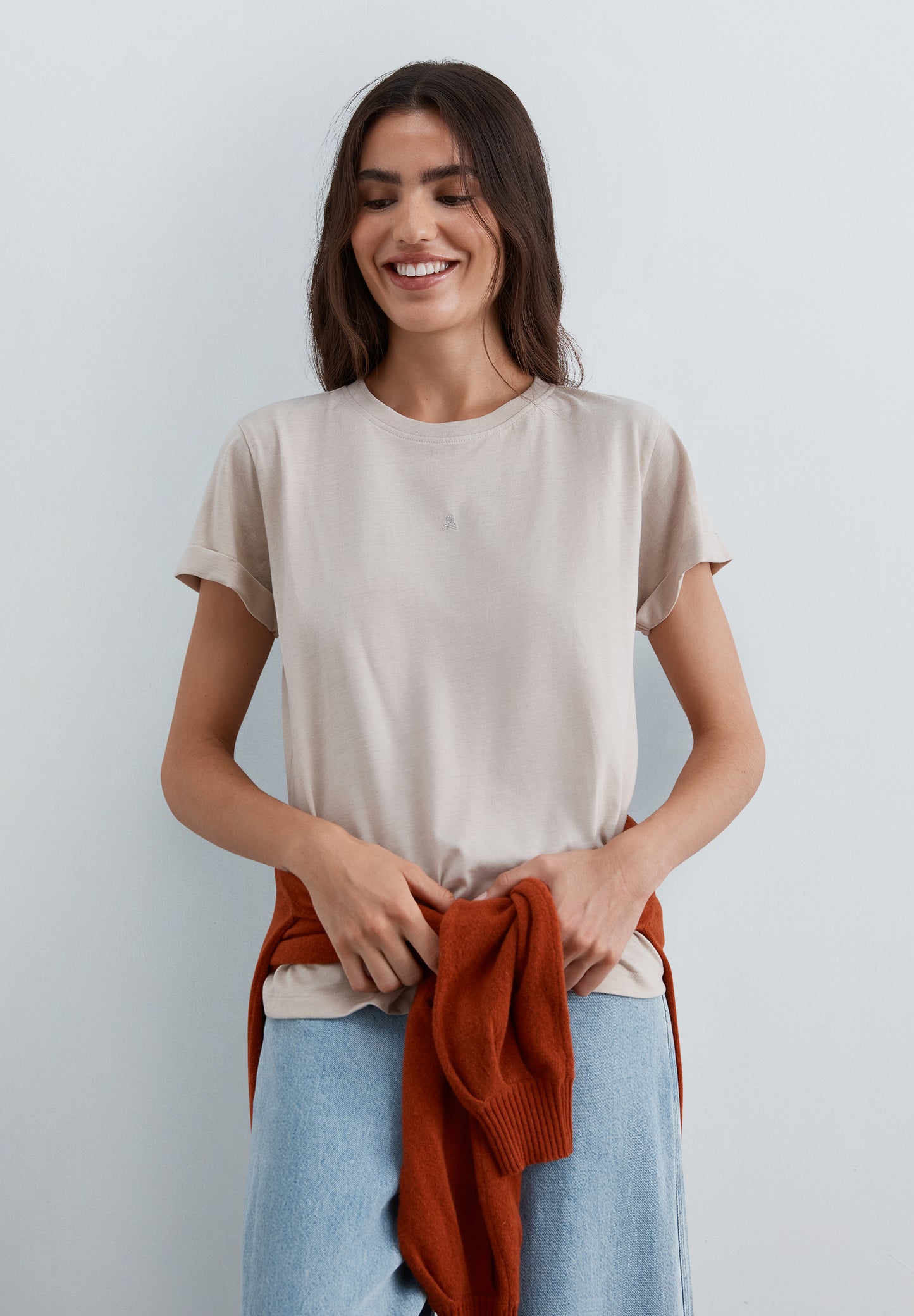 SCPLAIN CENTRAL SKULL TEE