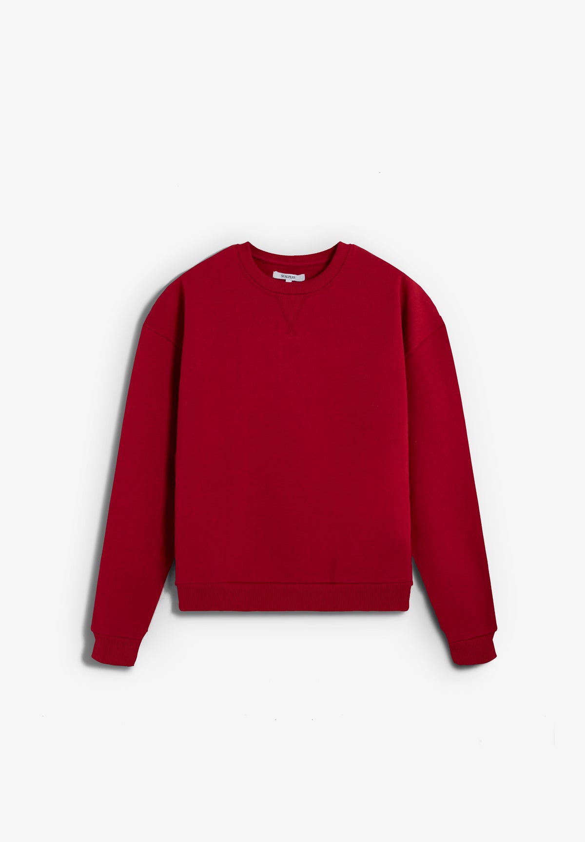 SUDADERA BORDADO TRASERO LOGO