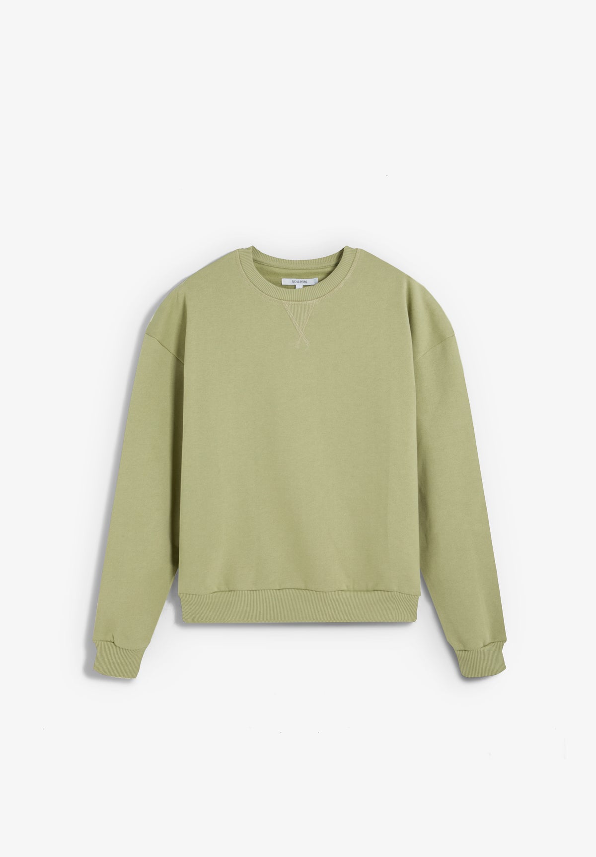 SUDADERA BORDADO TRASERO LOGO