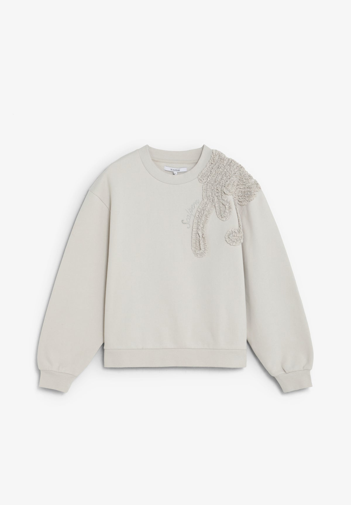 SUDADERA DETALLE HOMBRO
