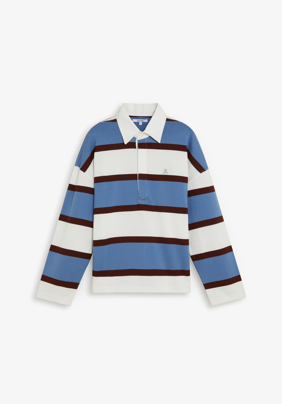 SCPOLO STRIPES SWEATER