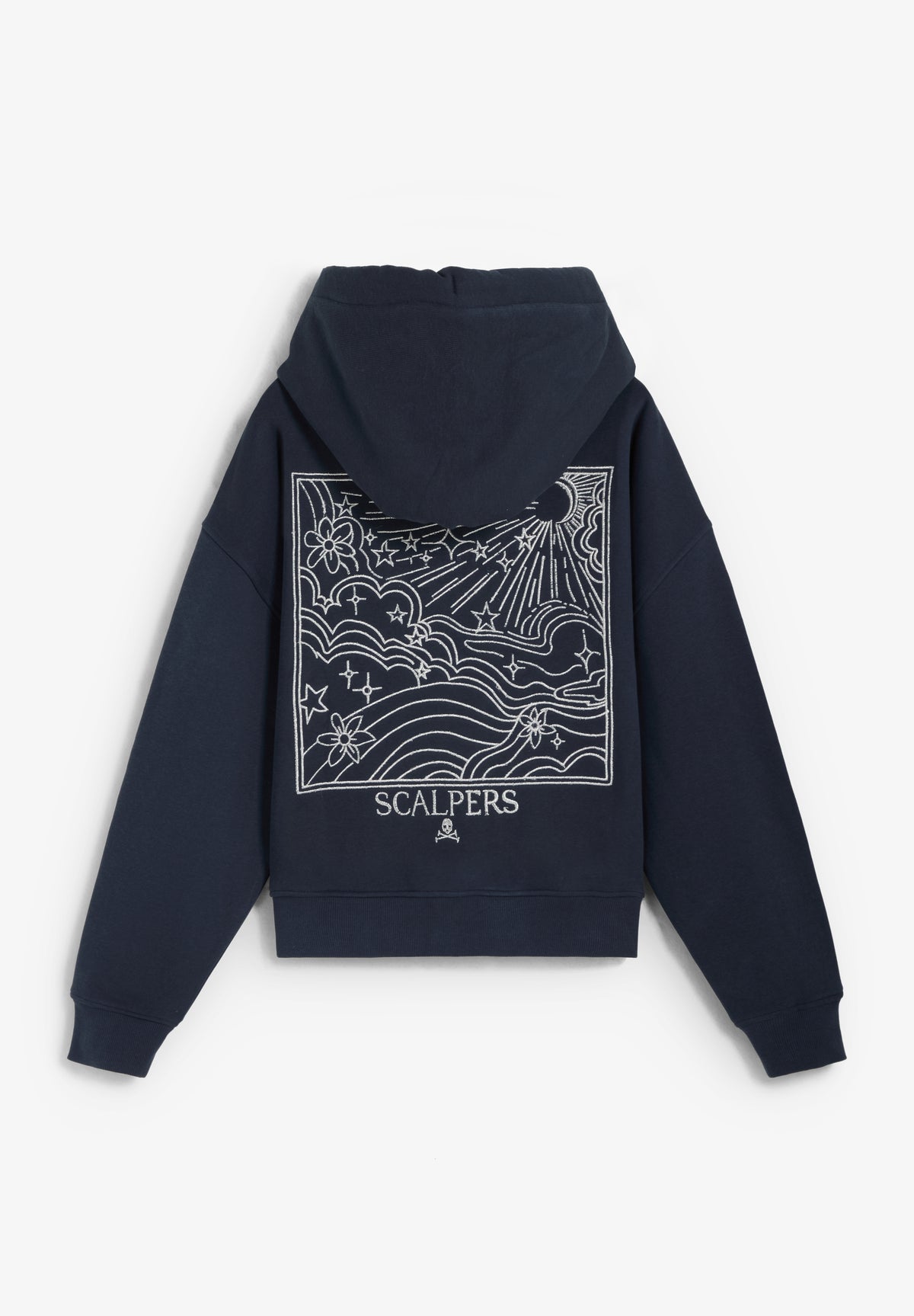 SUDADERA BORDADO LÚREX