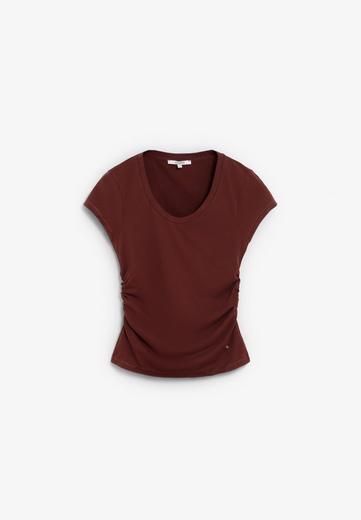 SCBASIC DRAPPED TEE