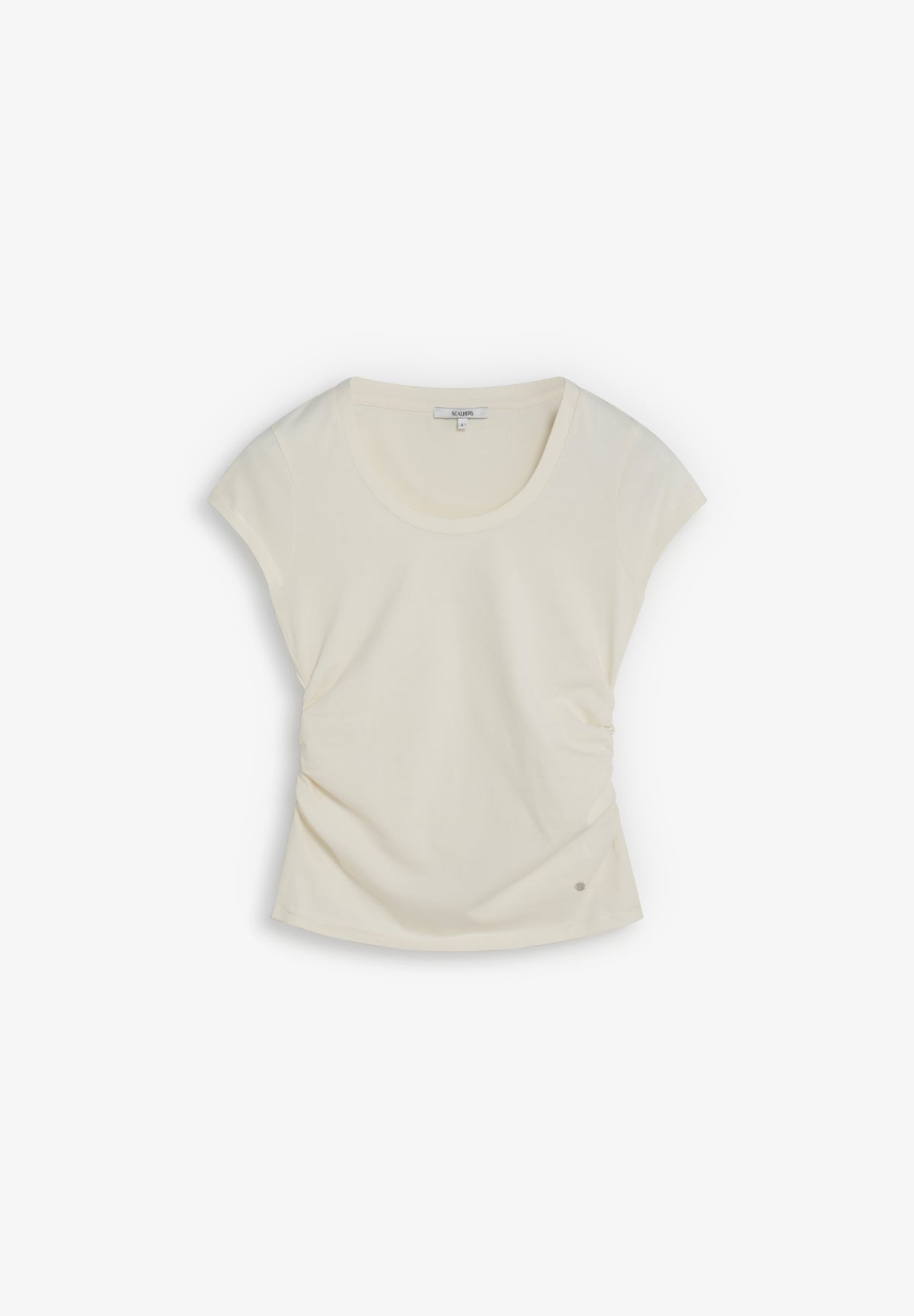 SCBASIC DRAPPED TEE