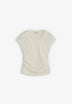 CAMISETA DRAPEADO LATERAL