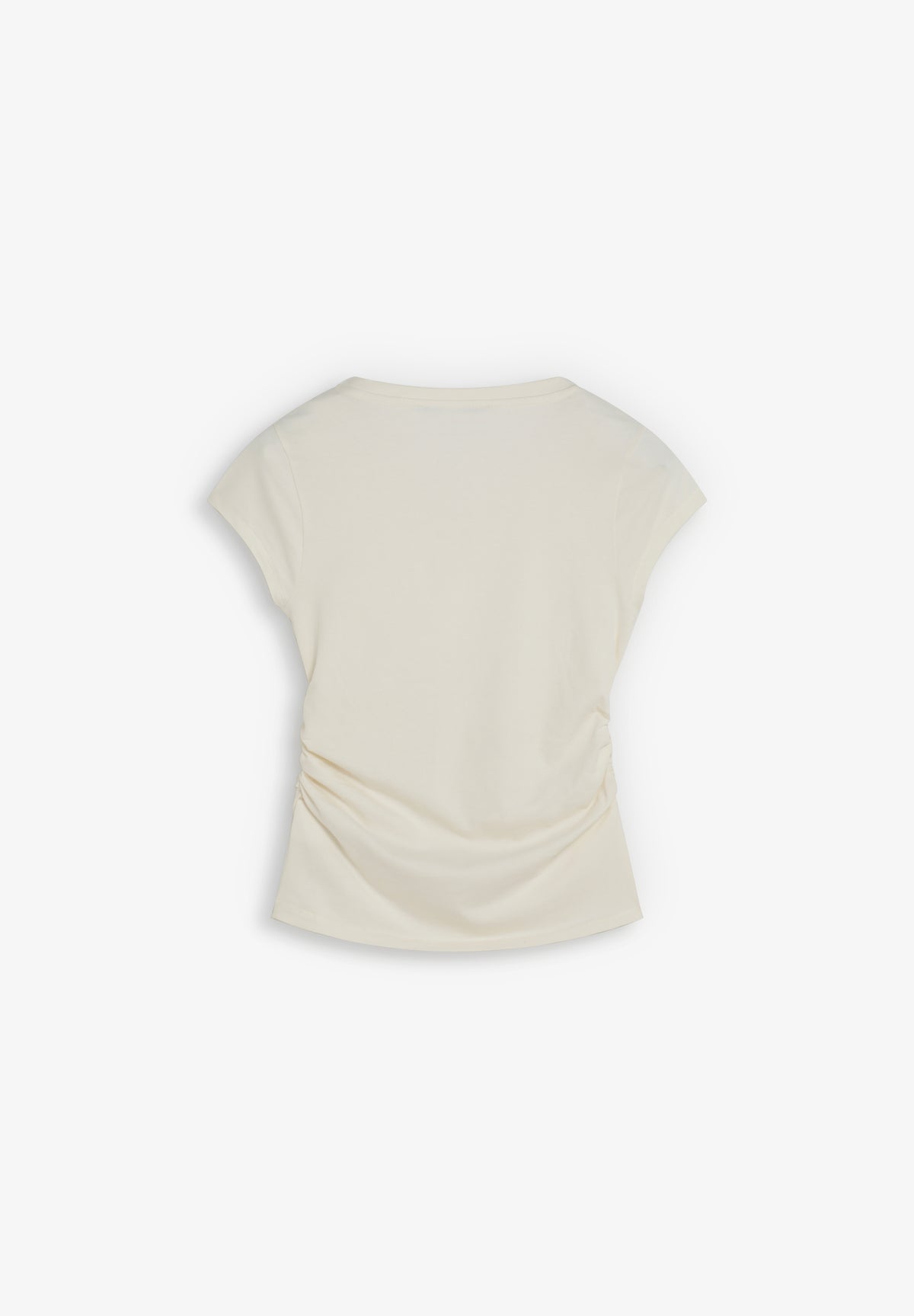 CAMISETA DRAPEADO LATERAL