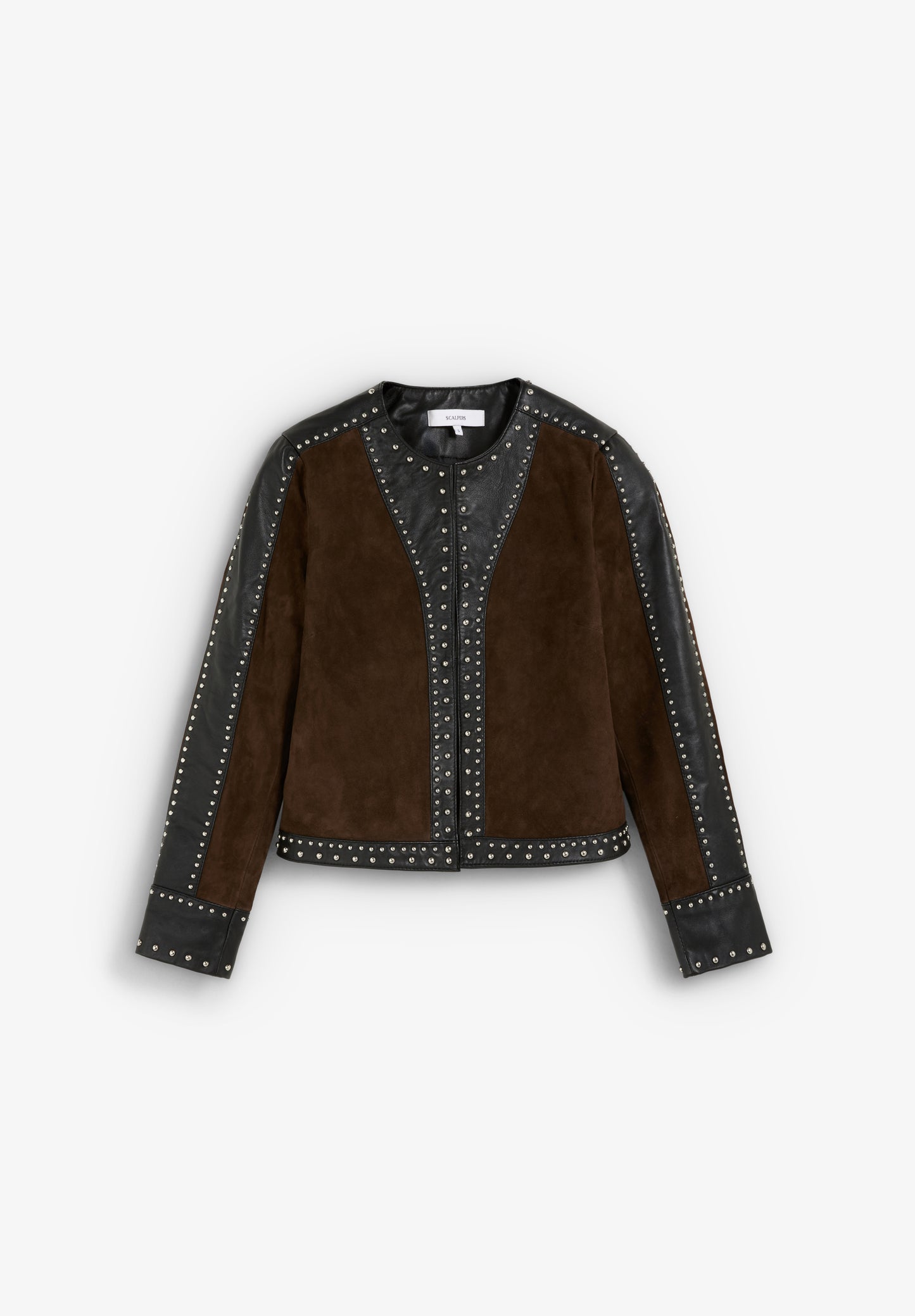 SCSTUDS DUO LEATHER S JACKET