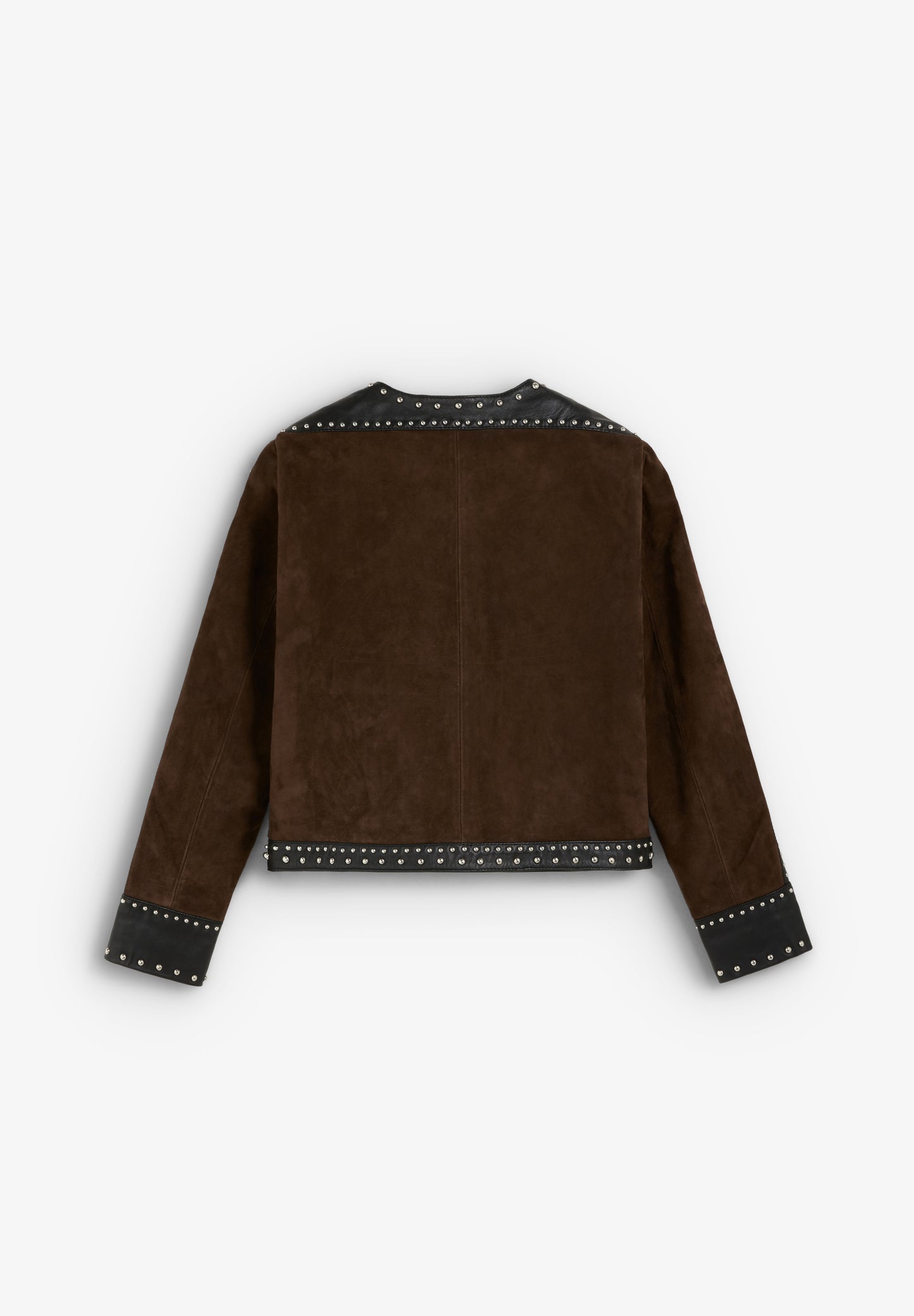 SCSTUDS DUO LEATHER S JACKET