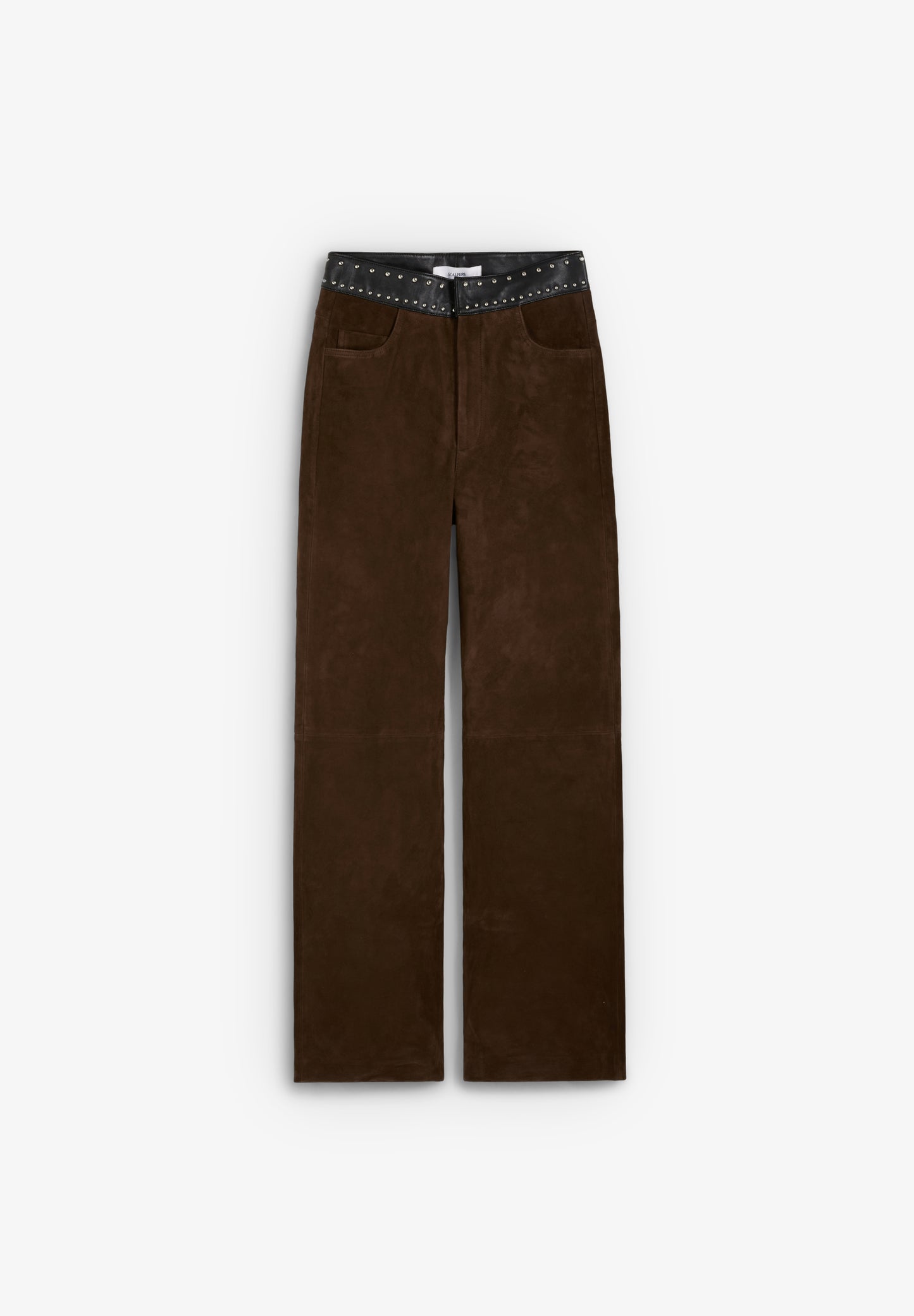 SCSTUDS DUO LEATHER S PANT