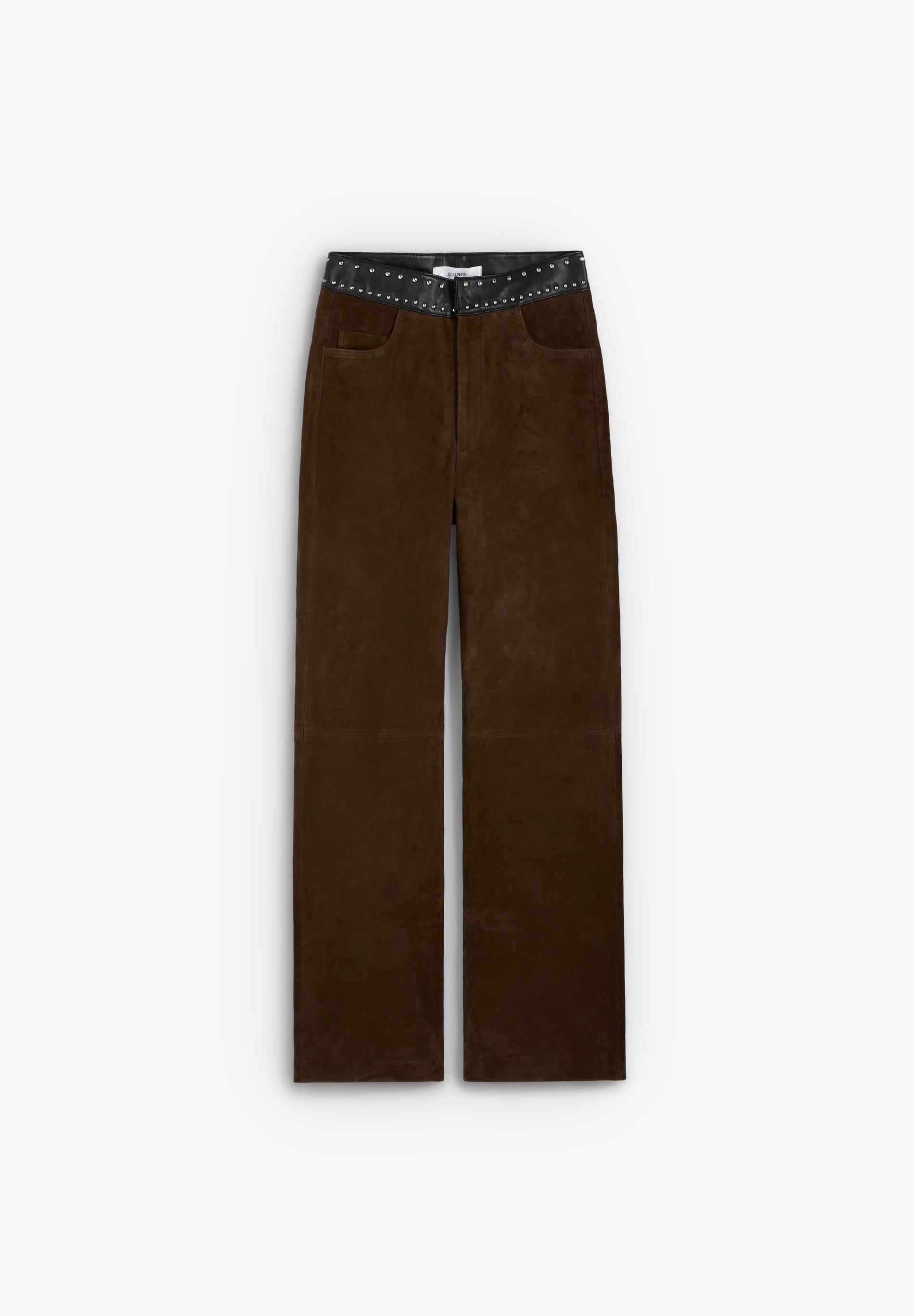 PANTALÓN PIEL STUDS